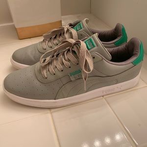 Puma G. Villas Grey/Green size 10